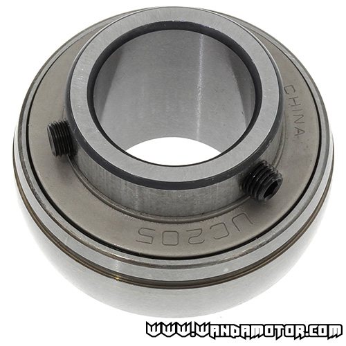 Bearing UB205 / SB205 25x52x15/27